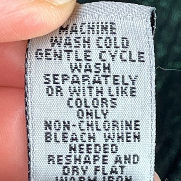 RUFF HEWN Emerald Green Very Stretchy Turtleneck Metalic Threads Medium - Picture 6 of 14